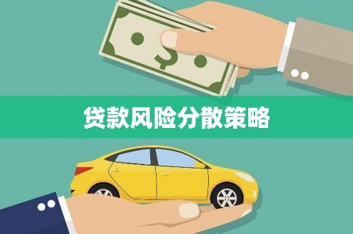 康马贷款风险分散策略