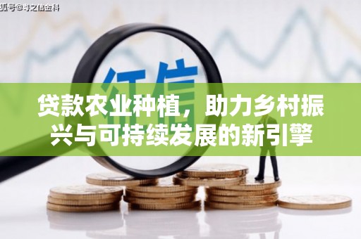 康马贷款农业种植，助力乡村振兴与可持续发展的新引擎