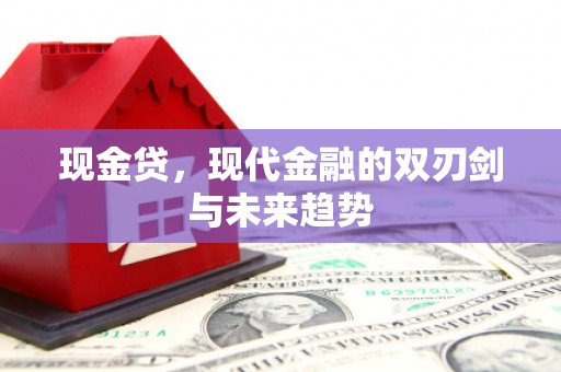 康马现金贷，现代金融的双刃剑与未来趋势