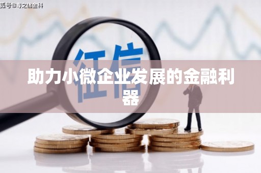 康马助力小微企业发展的金融利器