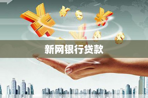 康马新网银行贷款