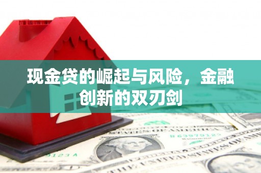 康马现金贷的崛起与风险，金融创新的双刃剑