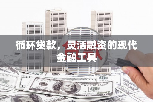 康马循环贷款，灵活融资的现代金融工具