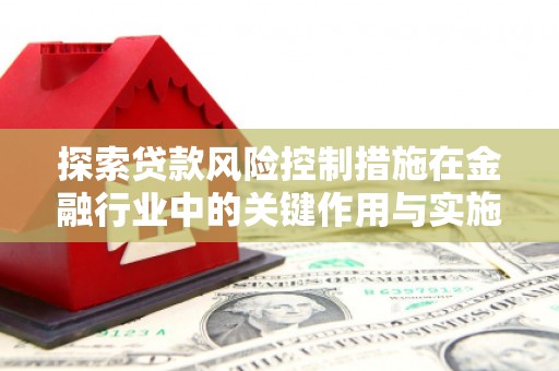 康马探索贷款风险控制措施在金融行业中的关键作用与实施策略