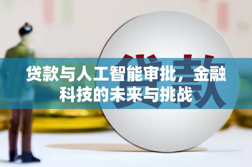 康马贷款与人工智能审批，金融科技的未来与挑战
