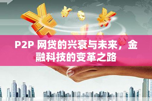 康马P2P 网贷的兴衰与未来，金融科技的变革之路