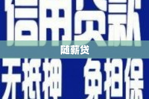 康马随薪贷