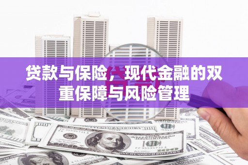 康马贷款与保险，现代金融的双重保障与风险管理