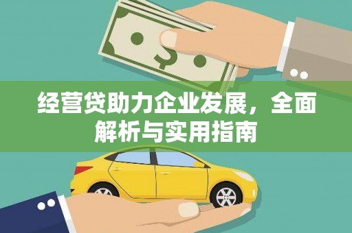 康马经营贷助力企业发展，全面解析与实用指南