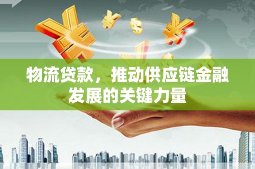 康马物流贷款，推动供应链金融发展的关键力量