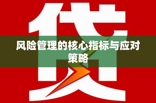 康马风险管理的核心指标与应对策略