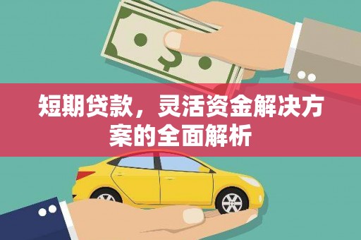 康马短期贷款，灵活资金解决方案的全面解析