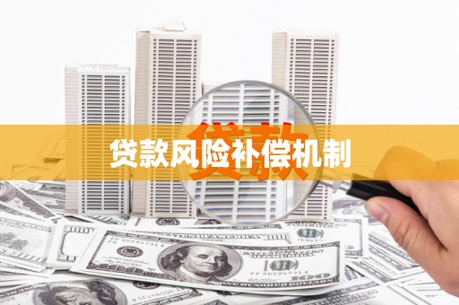 康马贷款风险补偿机制