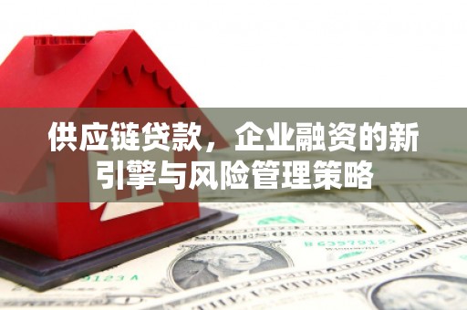 康马供应链贷款，企业融资的新引擎与风险管理策略