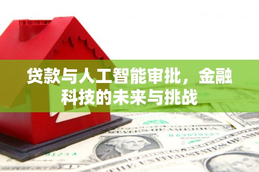 康马贷款与人工智能审批，金融科技的未来与挑战