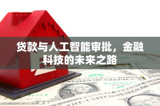 康马贷款与人工智能审批，金融科技的未来之路