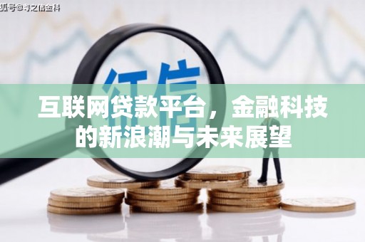 康马互联网贷款平台，金融科技的新浪潮与未来展望