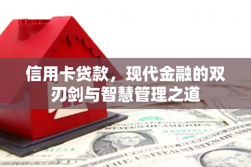 康马信用卡贷款，现代金融的双刃剑与智慧管理之道