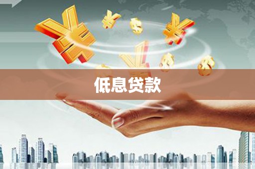 康马低息贷款