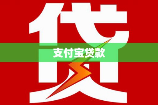 康马支付宝贷款