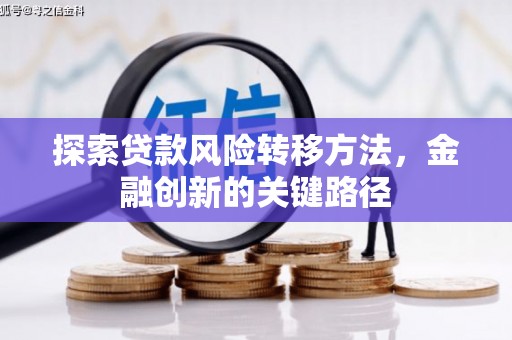 康马探索贷款风险转移方法，金融创新的关键路径