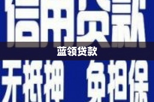 康马蓝领贷款