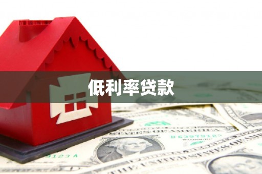 康马低利率贷款