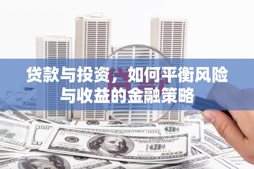 康马贷款与投资，如何平衡风险与收益的金融策略
