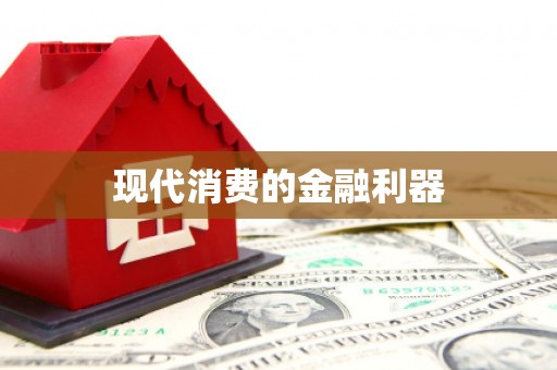 康马现代消费的金融利器