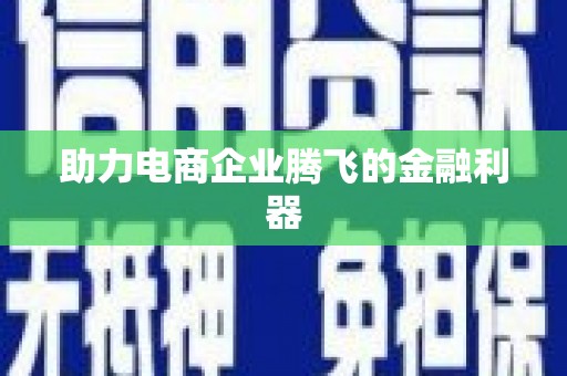 康马助力电商企业腾飞的金融利器