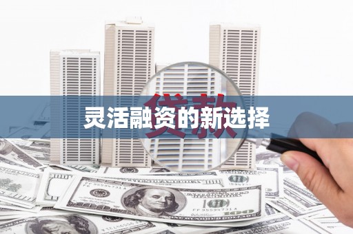 康马灵活融资的新选择