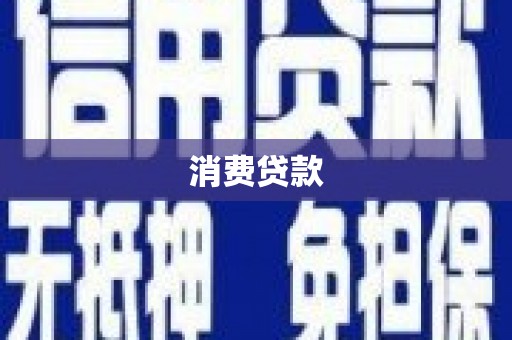 康马消费贷款