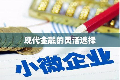 康马现代金融的灵活选择