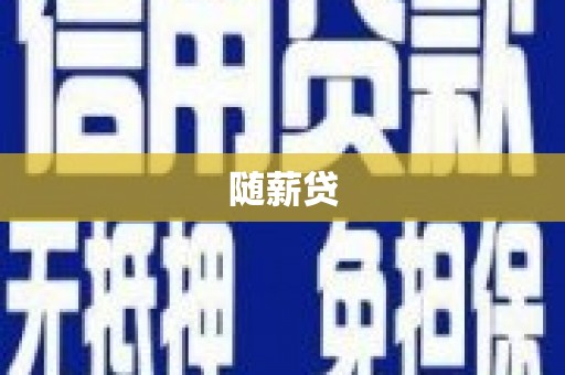 康马随薪贷