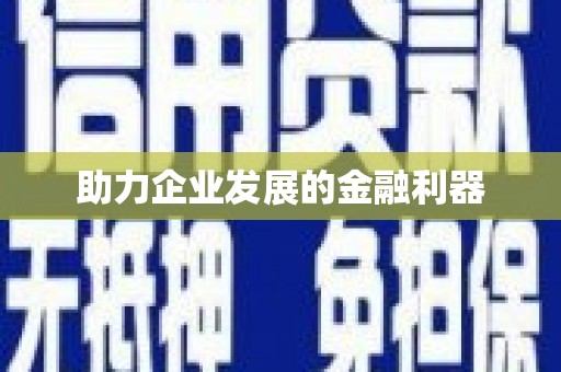 康马助力企业发展的金融利器