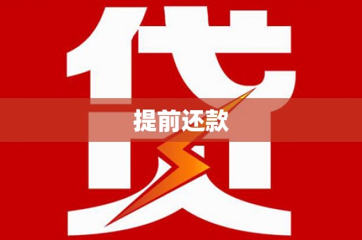 康马提前还款